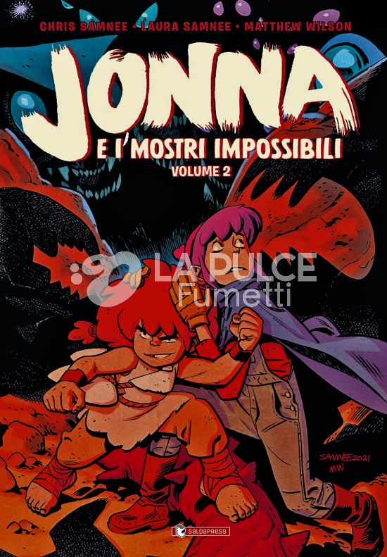 JONNA E I MOSTRI IMPOSSIBILI #     2