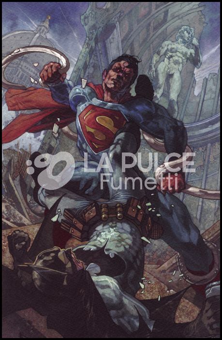 BATMAN SUPERMAN 1/24 COMPLETA NUOVI ( N 1 VARIANT MUSEUM EDITION )