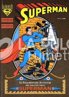 SUPERMAN ARCHIVI #     3