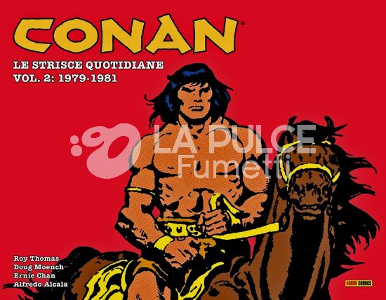 CONAN: LE STRISCE QUOTIDIANE #     2 - 1979/1981