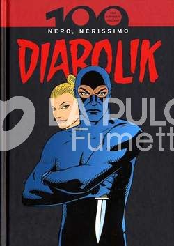 100 ANNI DI FUMETTO ITALIANO #     3: DIABOLIK: NERO - NERISSIMO