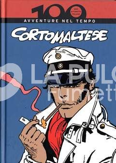 100 ANNI DI FUMETTO ITALIANO #    10: CORTO MALTESE - AVVENTURE NEL TEMPO