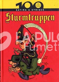 100 ANNI DI FUMETTO ITALIANO #    14: STURMTRUPPEN - SATIRA A STRISCE