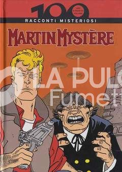 100 ANNI DI FUMETTO ITALIANO #    15: MARTIN MYSTERE - RACCONTI MISTERIOSI