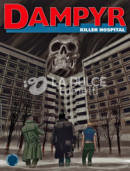 DAMPYR #   270: KILLER HOSPITAL