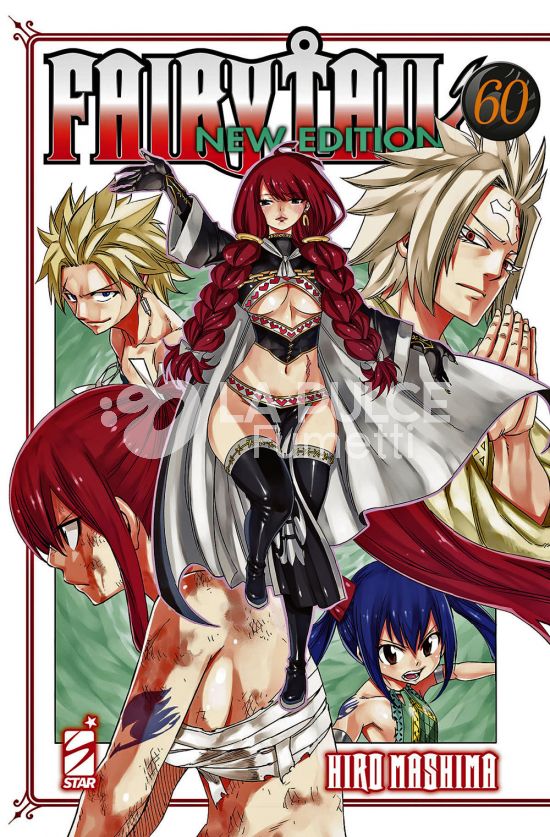 BIG #    80 - FAIRY TAIL NEW EDITION 60