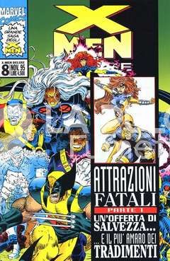 X-MEN DELUXE #     8 - ATTRAZIONI FATALI 1
