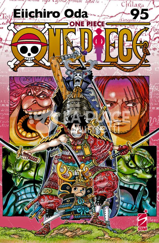 GREATEST #   263 - ONE PIECE NEW EDITION 95