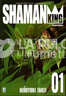 SHAMAN KING PERFECT EDITION   1/27 COMPLETA
