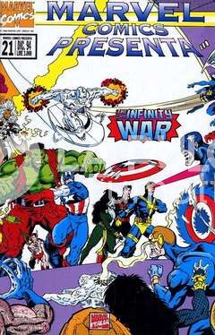 MARVEL COMICS PRESENTA #    21 - INFINITY WAR 4