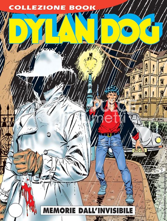 DYLAN DOG COLLEZIONE BOOK #    19: MEMORIE DALL'INVISIBILE