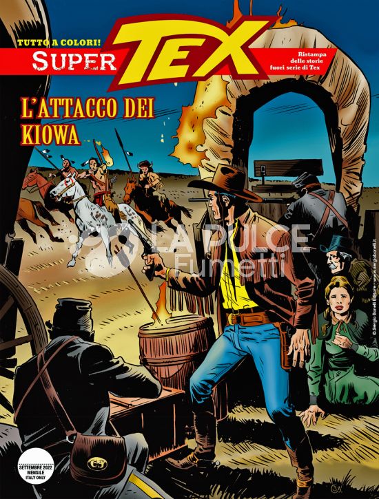SUPER TEX #    11: L'ATTACCO DEI KIOWA