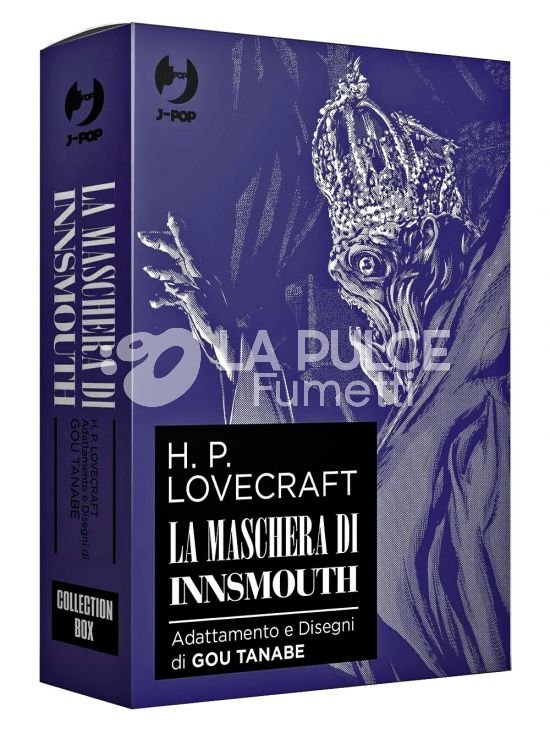 H.P. LOVECRAFT - LA MASCHERA DI INNSMOUTH BOX COMPLETO ( VOLUMI 1-2 )