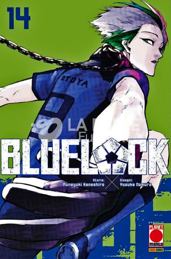 BLUE LOCK #    14