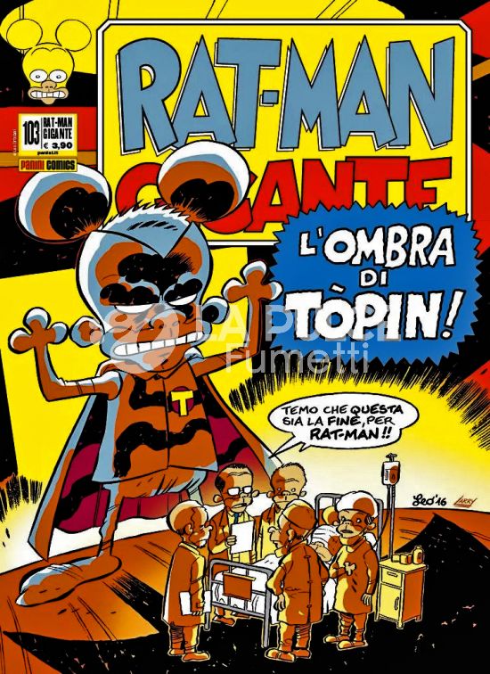 RAT-MAN GIGANTE #   103: L'OMBRA DI TOPIN