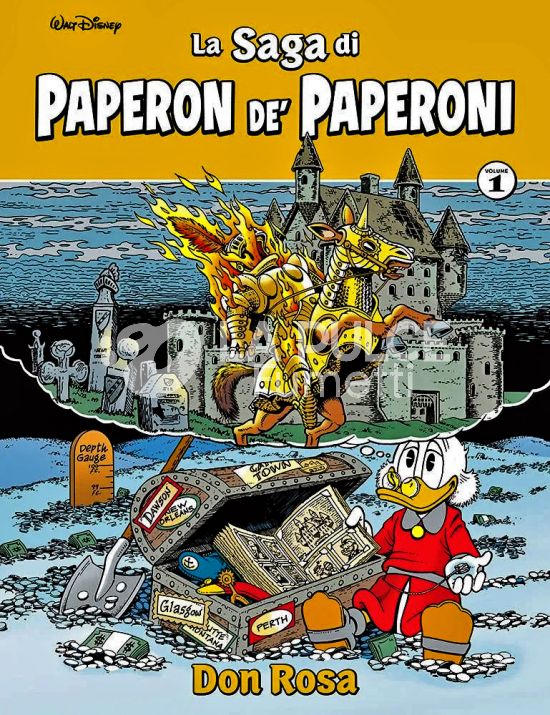 DISNEY SPECIAL BOOKS #    10 - LA SAGA DI PAPERON DE' PAPERONI DELUXE 1