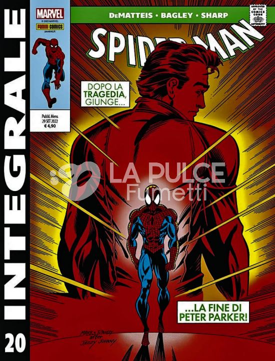 MARVEL INTEGRALE - SPIDER-MAN - J.M. DeMATTEIS #    20