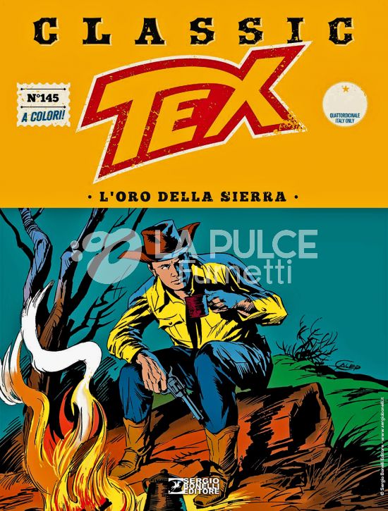TEX CLASSIC #   145: L'ORO DELLA SIERRA