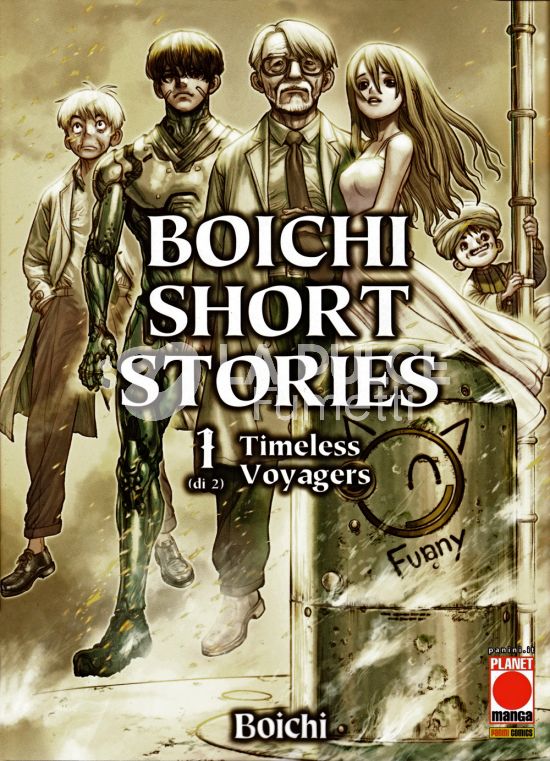 BOICHI - SHORT STORIES #     1: TIMELESS VOYAGERS