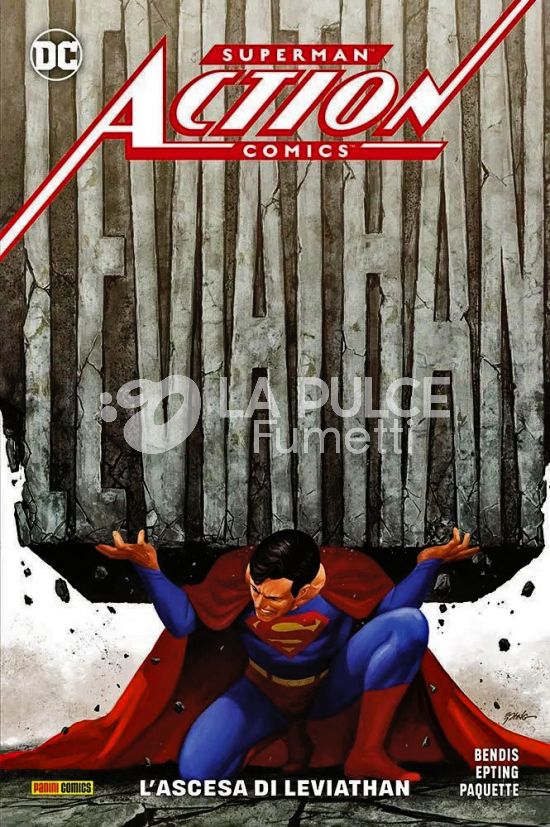 DC REBIRTH COLLECTION - SUPERMAN ACTION COMICS 2A SERIE #     2: L'ASCESA DI LEVIATHAN