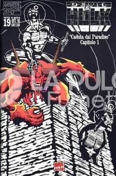 DEVIL E HULK #    19 - CADUTA DAL PARADISO 1