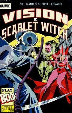 PLAY BOOK #     1 - VISION E SCARLET WITCH