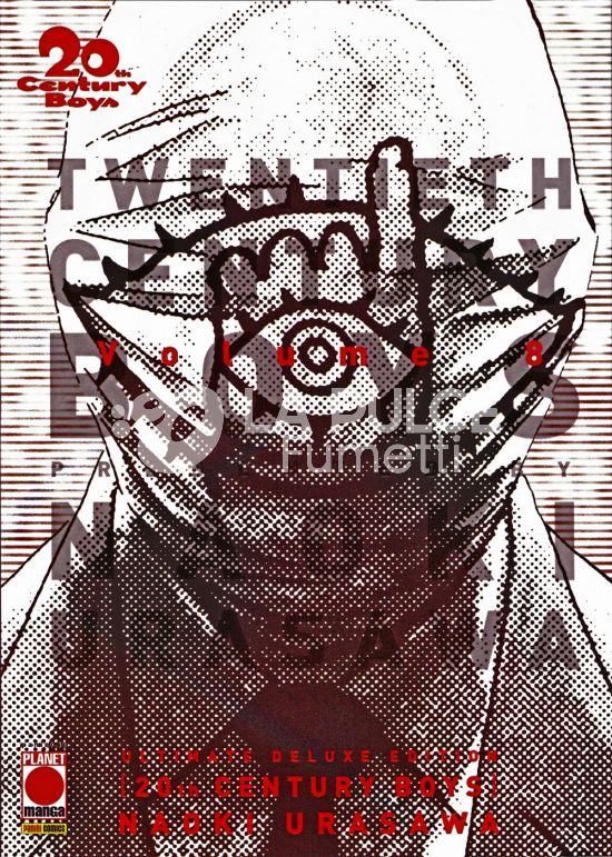 20TH CENTURY BOYS ULTIMATE DELUXE EDITION #     8