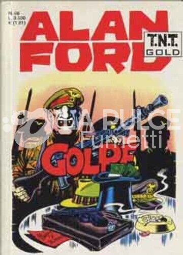 ALAN FORD TNT GOLD #    60: GOLPE