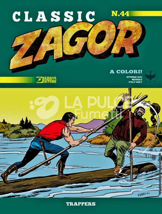 ZAGOR CLASSIC #    44: TRAPPERS