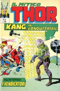 THOR #    16: KANG IL CONQUISTATORE