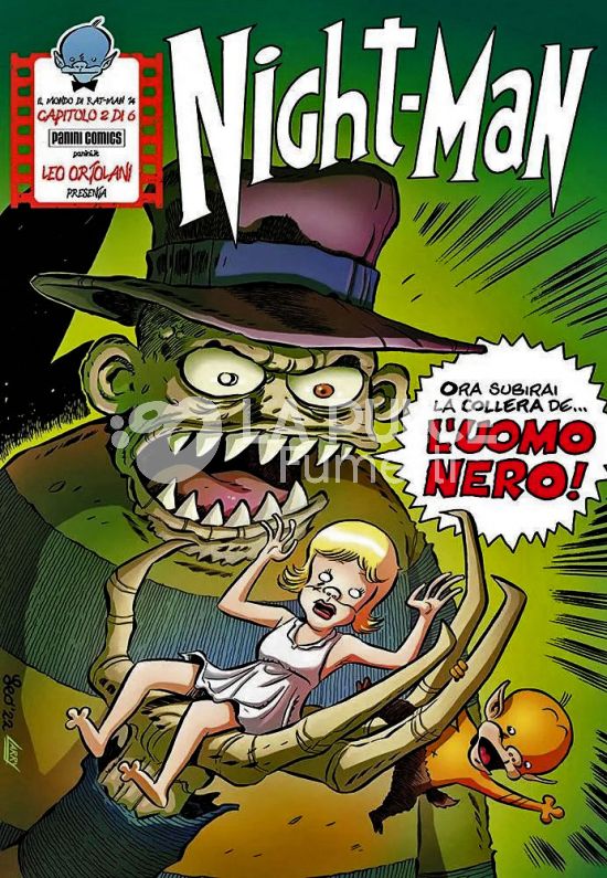 IL MONDO DI RAT-MAN #    14 - NIGHT-MAN 2: L'UOMO NERO