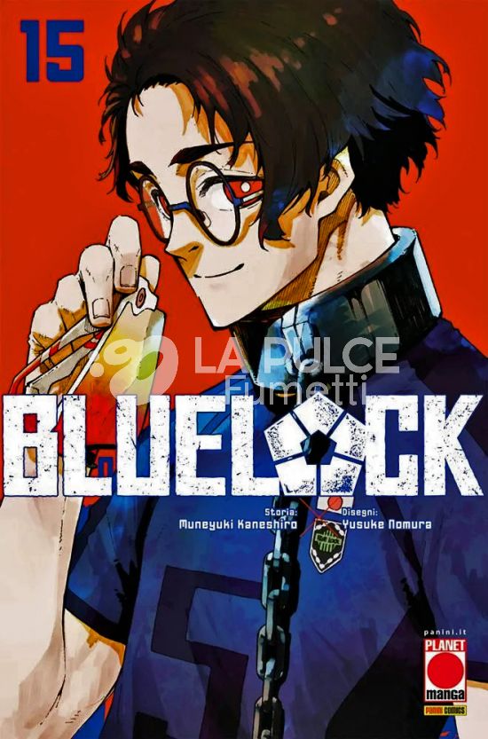 BLUE LOCK #    15