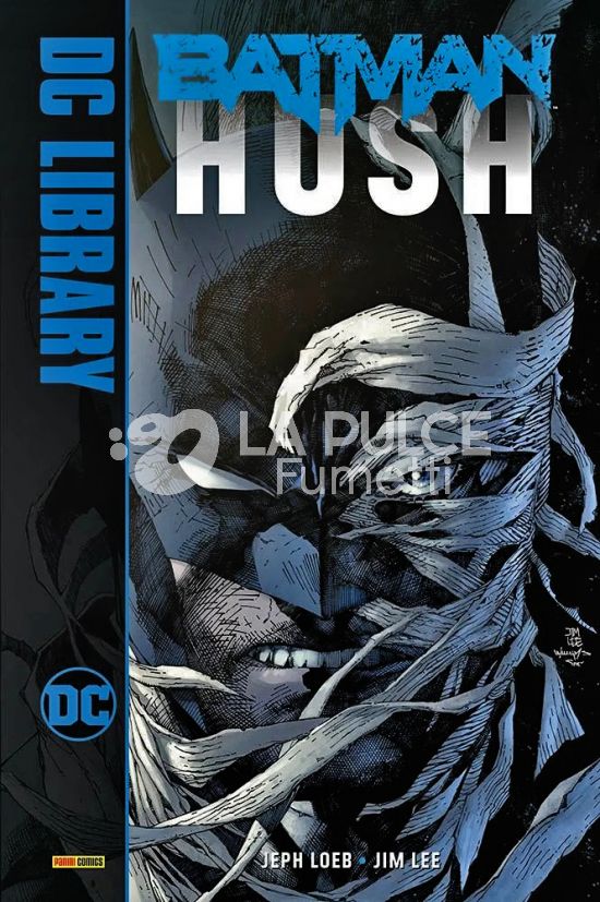 DC LIBRARY - BATMAN: HUSH - 1A RISTAMPA