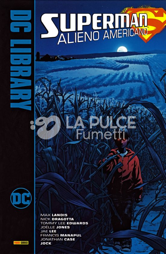 DC  LIBRARY - SUPERMAN: ALIENO AMERICANO
