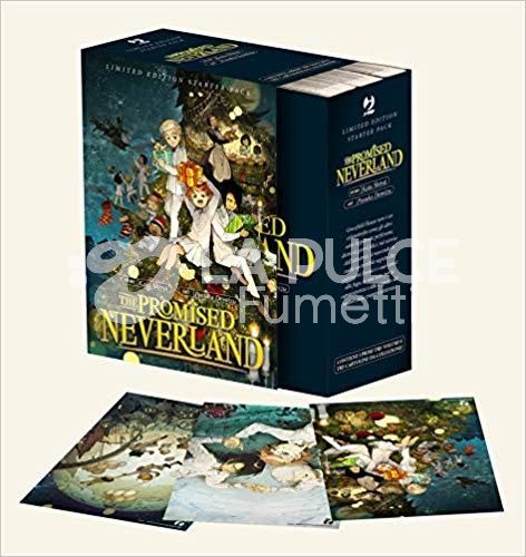 THE PROMISED NEVERLAND LIMITED EDITION STARTER PACK
