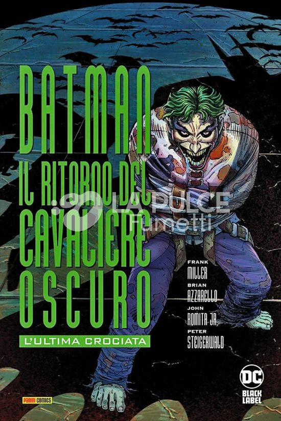 DC BLACK LABEL DELUXE - BATMAN: IL RITORNO DEL CAVALIERE OSCURO L'ULTIMA CROCIATA