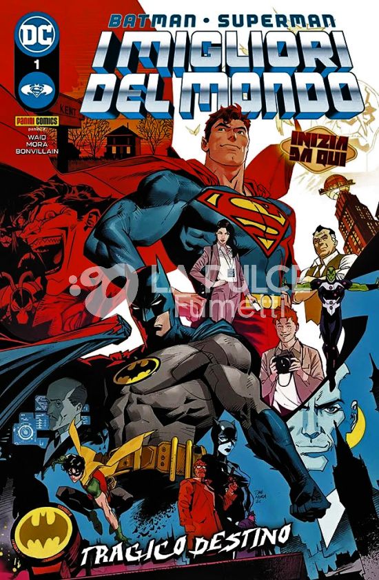 BATMAN SUPERMAN #    28 - BATMAN/SUPERMAN: I MIGLIORI DEL MONDO 1