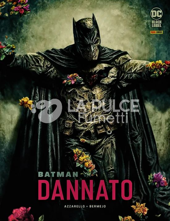 DC BLACK & WHITE - BATMAN: DANNATO DI LEE BERMEJO