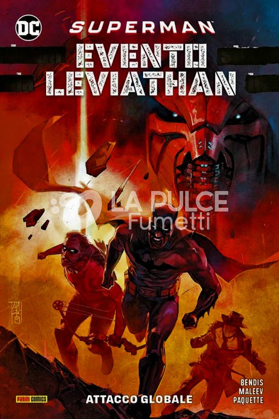 DC REBIRTH COLLECTION - SUPERMAN - EVENTO LEVIATHAN: ATTACCO GLOBALE