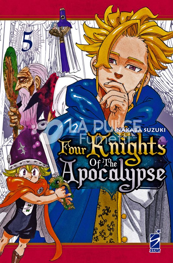 STARDUST #   111 - THE SEVEN DEADLY SINS - FOUR KNIGHTS OF THE APOCALYPSE 5
