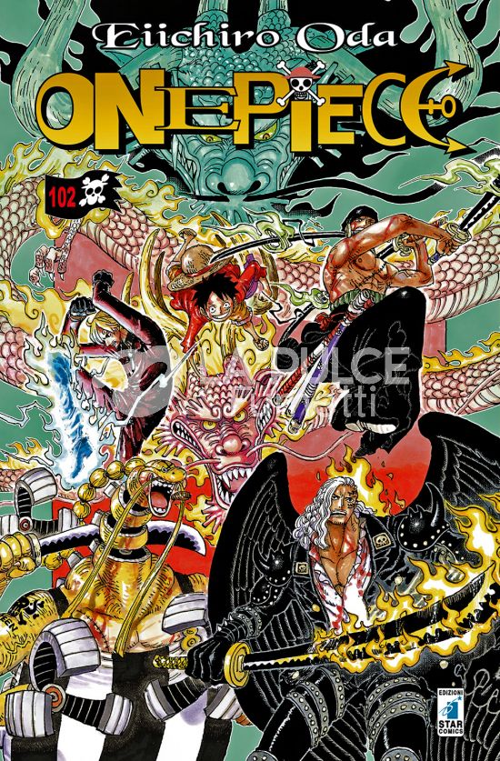 YOUNG #   338 - ONE PIECE 102