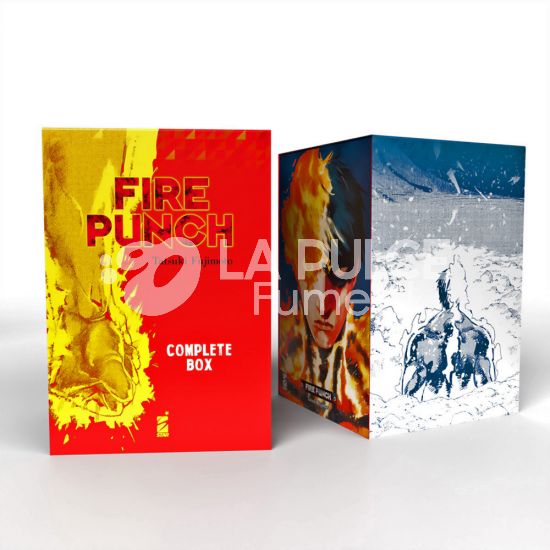 FIRE PUNCH - COMPLETE BOX - A TIRATURA LIMITATA
