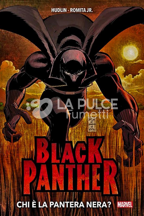 MARVEL DELUXE - BLACK PANTHER: CHI E'  LA PANTERA NERA?