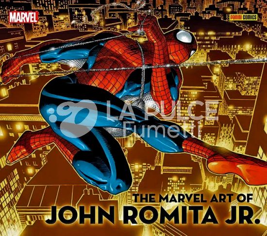 THE MARVEL ART OF JOHN ROMITA JR
