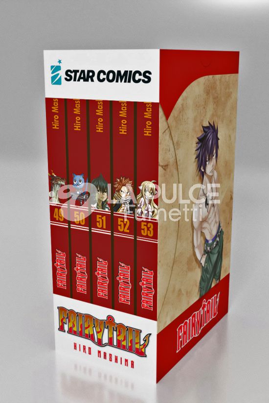 STAR COLLECTION #    32 - FAIRY TAIL COLLECTION 9 - VOLUMI 49-50-51-52-53