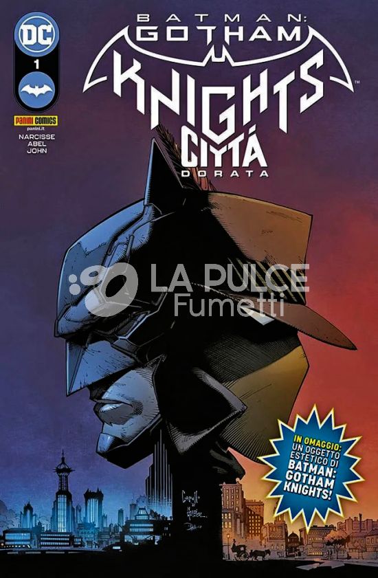 DC SELECT #     4 - BATMAN: GOTHAM KNIGHTS - CITTÀ DORATA 1