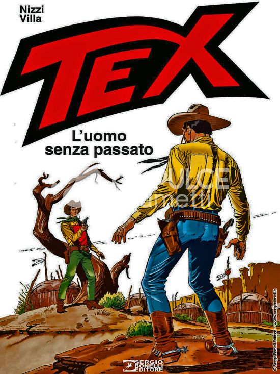 TEX: L'UOMO SENZA PASSATO - CARTONATO