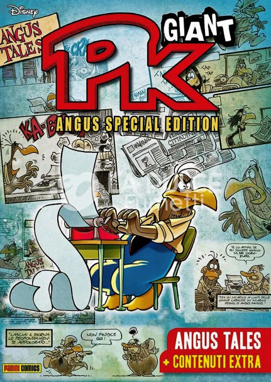 PK GIANT - 3K EDITION # 60 - GLI SPECIALI - ANGUS TALES SPECIAL EDITION