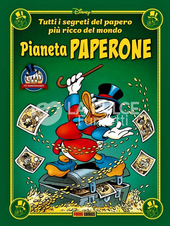 DISNEY SPECIAL BOOKS #    17 - PIANETA PAPERONE - TUTTI I SEGRETI DEL PAPERO PIÙ RICCO DEL MONDO