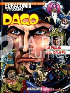 EURACOMIX #   228 - DAGO 59: LA FIGLIA DEL CALIFFO